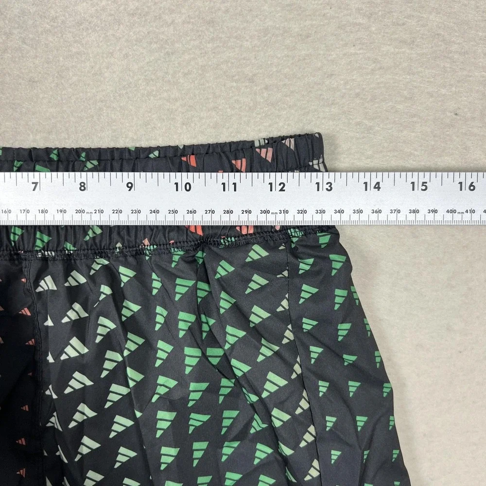 Adidas Shorts‎ Womens XS Black AEROREADY HR7783 Training Running Logo Print